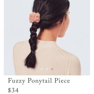 Faux Fur Ponytail Piece by Chloe&Isabel